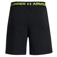 Short de Running Noir Homme Under Armour Vanish Woven 1373718 vue 2