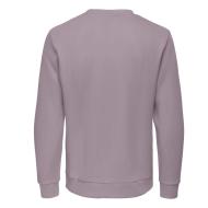 Sweat Mauve Homme Only & Sons Chase vue 2