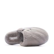 Chausson Gris Femme Tommy Hilfiger House vue 4