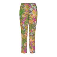 Pantalon Imprimé Rose à Motifs Femme Only pas cher