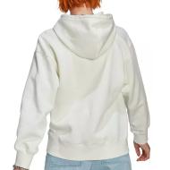 Sweat à Capuche Écru Femme Adidas HM1636 vue 2