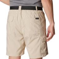 Pantalones cortos cargo beige para hombre de Columbia, modelo Silver Ridge ver 2
