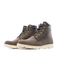 Boots Marron Femme Timberland vue 5