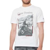 T-Shirt Blanc Homme Kaporal RAZI pas cher