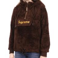 Veste Marron Foncé Femme Supreme Grip Etty pas cher