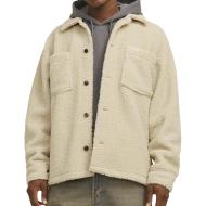 Surchemise Beige Homme Jack & Jones Jornewton pas cher