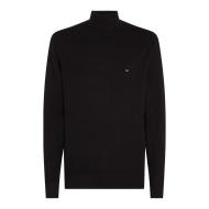Pull Noir Homme Tommy Hilfiger Pima Org