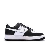 Baskets Noires/Blanches Homme Nike Air Force 1 one vue 2