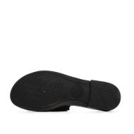 Sandales Noires Femme Carmela Brida vue 5