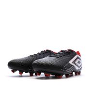 Chaussures de Foot Noires Homme Umbro Aurora Ii Lo FG vue 6