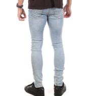 Jean Skinny Bleu Clair Homme Teddy Smith Flash vue 2