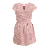 Robe Rose Fille Teddy Smith Rubben vue 2