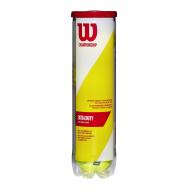 X4 Balles de Tennis Jaune Wilson Championship pas cher