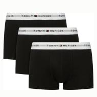 X3 Men's Boxers Negro Tommy Hilfiger Low Rise Trunk