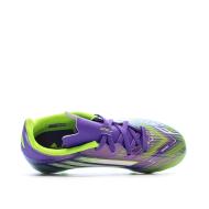 Zapatillas de deporte moradas/verdes para niño Adidas F50 League ver 4