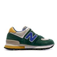 Baskets Verte Homme New Balance ML574 vue 2