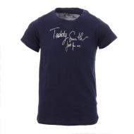 T-shirt Marine Fille Teddy Smith Tifar
