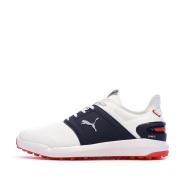 Chaussures de Golf Blanc/Marine Homme Puma Ignite Elevate pas cher