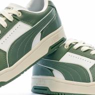 Baskets Vert/Blanc Homme Puma Vintage 394693 vue 7