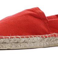 Espadrilles Rouge Femme Ushuaia Dimitrie vue 7