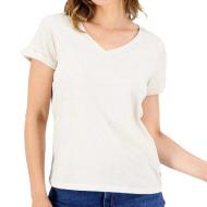 T-shirt Beige Femme TBS ADINATEE pas cher