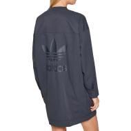 Robe pull Marine Femme Adidas HC4552 vue 2