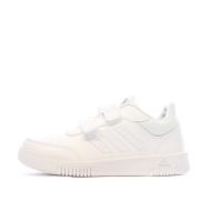 Baskets Blanches Garçon Adidas Tensaur 87 pas cher