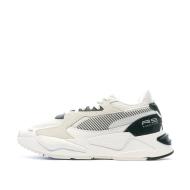 Baskets Blanches Garçon Puma Rs-z677 pas cher