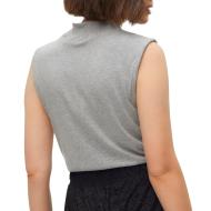 Top Gris Femme Vero Moda Mary vue 2