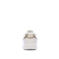 Weiße/goldfarbene Damen-Sneaker Xti Plata Ansicht 3