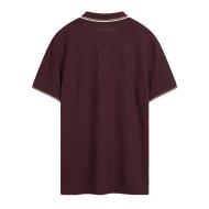 Polo Bordeaux Homme Teddy Smith Pasian 2 vue 2
