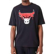 Camiseta New Era negra de hombre 60332207 barato