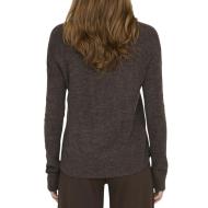 Pull Marron Femme JDY Elanoras vue 2