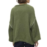 Gilet Vert Femme Vero Moda Feng vue 2