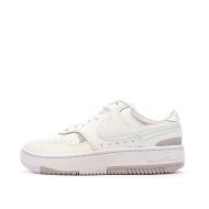 Baskets Ecru/Mauve Femme Nike Gamma