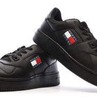 Baskets Noires Femme Tommy Hilfiger EN0EN02505 vue 7