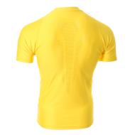 T-shirt Jaune Homme Puma Train Compres vue 2
