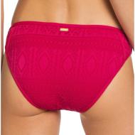 Bas de Bikini Fuchsia Femme Roxy Sweet Wildness vue 2