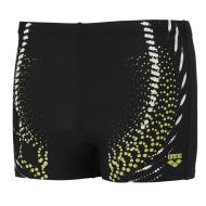 Traje de baño Arena Graphic Hombre Negro/Verde barato