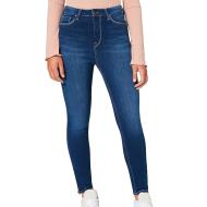 Jean Skinny Bleu Foncé Femme Pepe jeans Dion pas cher