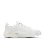 Baskets Blanches Homme Adidas NY 90 vue 2