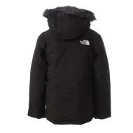 Parka Noire Garçon The North Face Mcmurdo vue 2