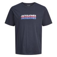T-Shirt Marine Garçon Jack & Jones Cyber