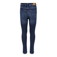 Jean Skinny Bleu Fille Kids Only Keily vue 2