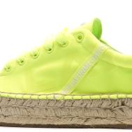 Baskets Espadrille Jaune Femme Replay Nash vue 7