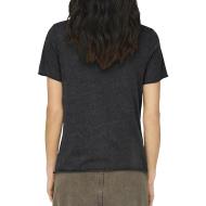T-shirt Noir Femme Only Lucy vue 2
