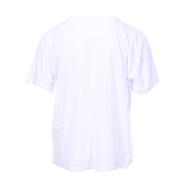 T-shirt Blanc/Rose Fille Teddy Smith T-FACE MC JR vue 2