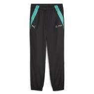 Jogging Noir/Vert Homme Puma Mapf1 Woven pas cher