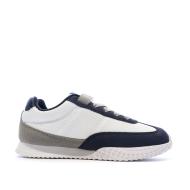 Baskets Marine/Blanc/Gris Garçon Le Coq Sportif Veloce I Ps vue 2