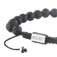 Bracelet Perles Noir/Marron Homme Geographical Norway 315049 vue 3
